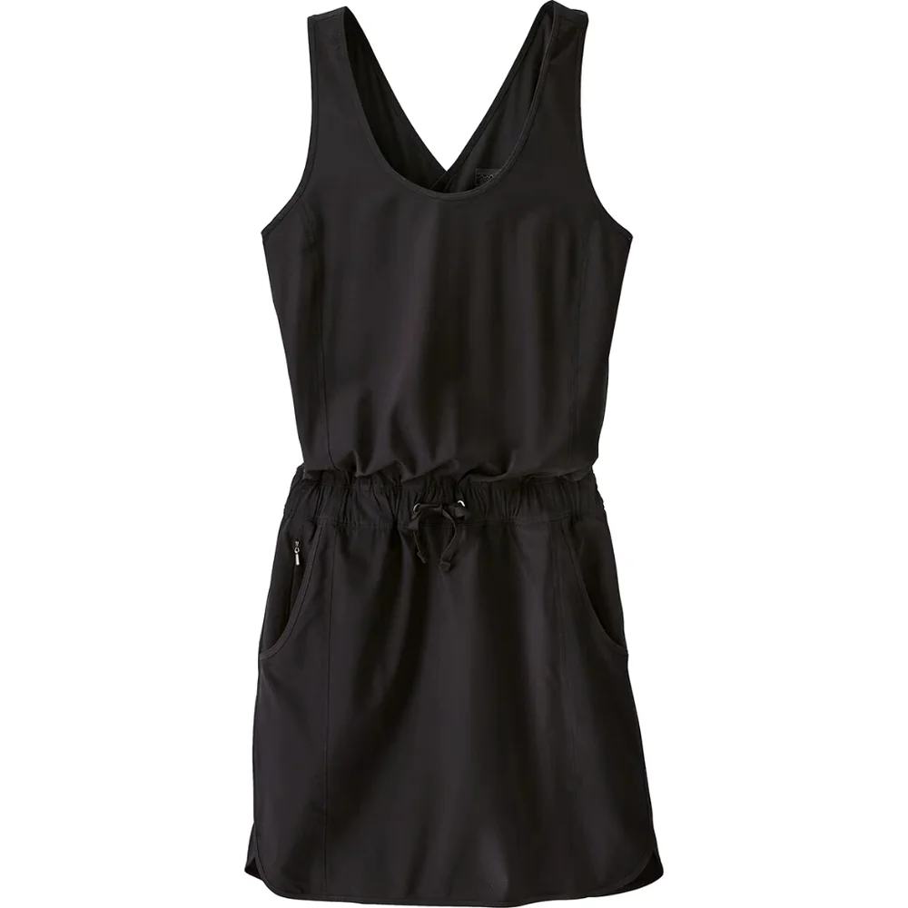 Patagonia Black Mini Dress - Athletic Tank Style - Picture 2 of 3